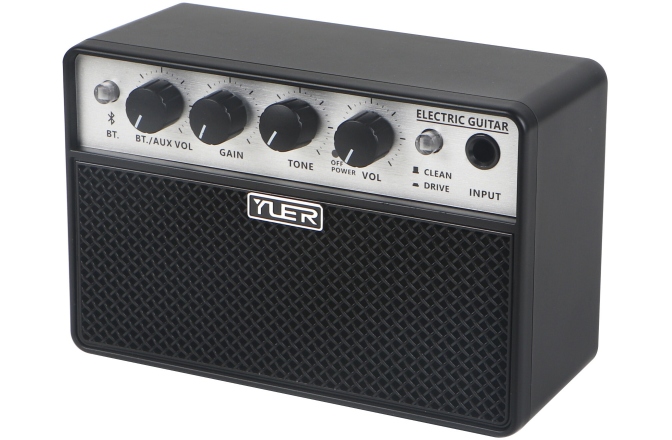 Combo electrică/acustică YUER  BA-10E Portable Amp for Electric Guitar with Bluetooth