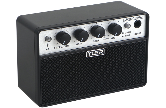 Combo electrică/acustică YUER  BA-10E Portable Amp for Electric Guitar with Bluetooth