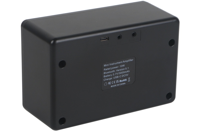 Combo electrică/acustică YUER  BA-10E Portable Amp for Electric Guitar with Bluetooth