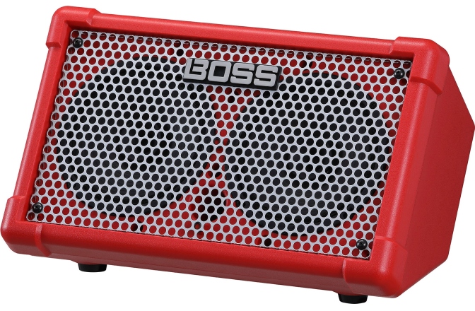 Combo instrument / voce Boss Cube Street 2 Red