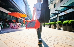 Combo instrument / voce Boss Cube Street 2 Red