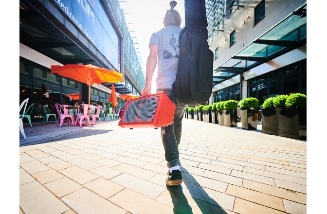 Combo instrument / voce Boss Cube Street 2 Red