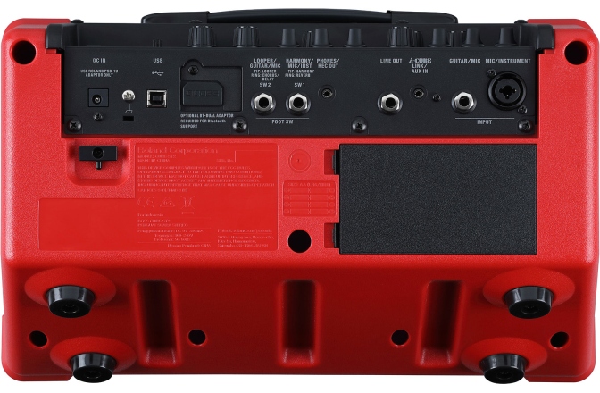 Combo instrument / voce Boss Cube Street 2 Red