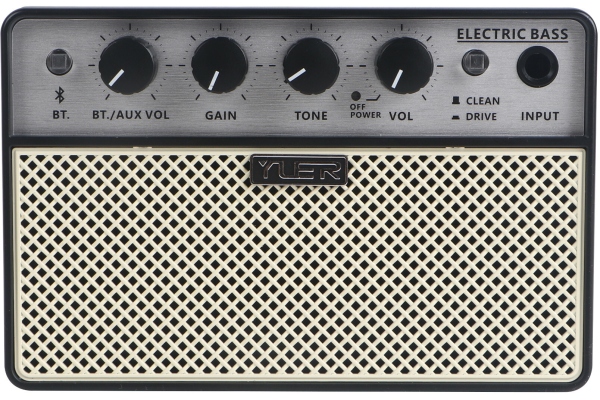 BA-10 Portable Amp for Bass Guitar with Bluetooth BA-10 Portable Amp for Bass Guitar with Bluetooth