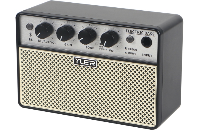 Combo pentru bas electric YUER  BA-10 Portable Amp for Bass Guitar with Bluetooth