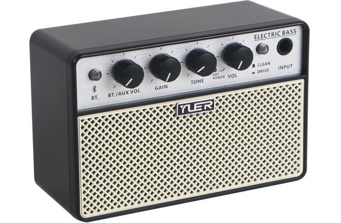 Combo pentru bas electric YUER  BA-10 Portable Amp for Bass Guitar with Bluetooth