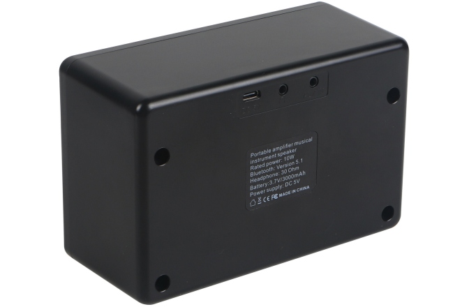 Combo pentru bas electric YUER  BA-10 Portable Amp for Bass Guitar with Bluetooth