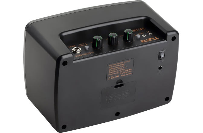 Combo pentru bas electric YUER  YS 10B Portable Amp for Bass Guitar with Bluetooth