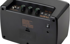 Combo pentru bas electric YUER  YS 10B Portable Amp for Bass Guitar with Bluetooth