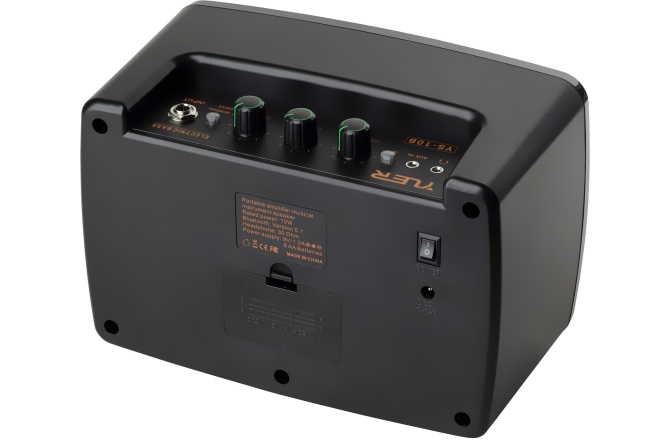 Combo pentru bas electric YUER  YS 10B Portable Amp for Bass Guitar with Bluetooth