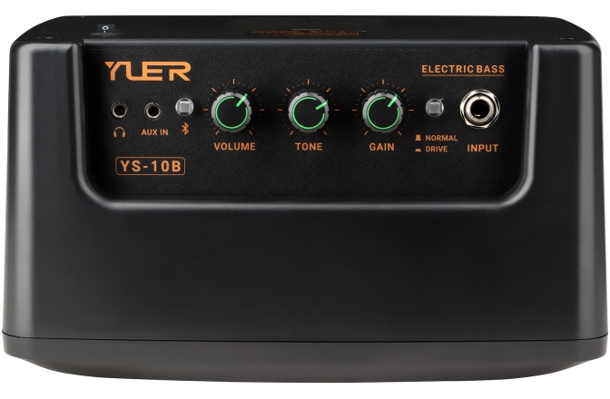 Combo pentru bas electric YUER  YS 10B Portable Amp for Bass Guitar with Bluetooth