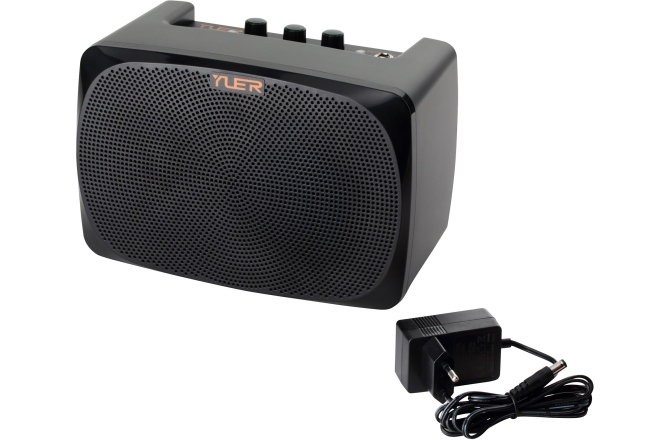 Combo pentru bas electric YUER  YS 10B Portable Amp for Bass Guitar with Bluetooth