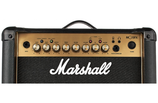 Combo pentru chitară electrică Marshall MG15GFX