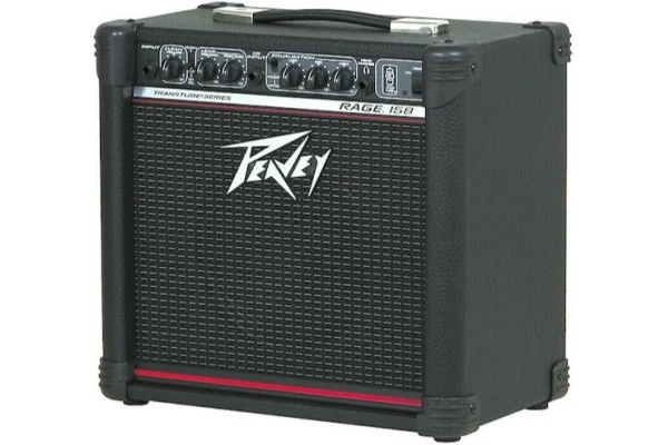Peavey Rage 158 Guitar Combo Amp — 2