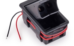 Compartiment baterie MEC Pickups  Exterior Battery Compartment for 1 x 9V Battery