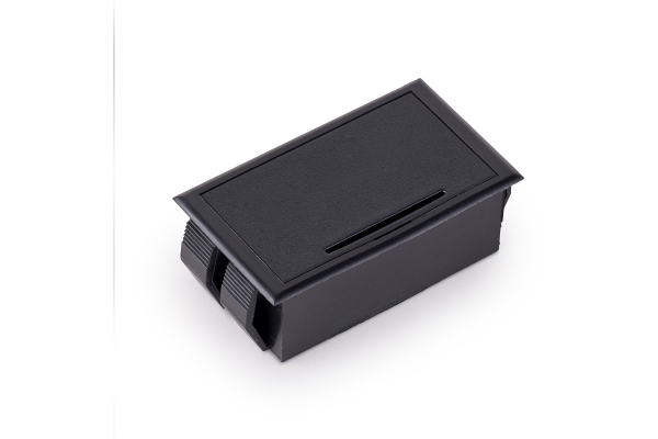 Exterior Battery Compartment for 1 x 9V Battery, with detachable lid Exterior Battery Compartment for 1 x 9V Battery, with detachable lid