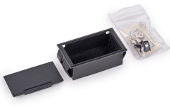Compartiment baterie MEC Pickups  Exterior Battery Compartment for 1 x 9V Battery, with detachable lid