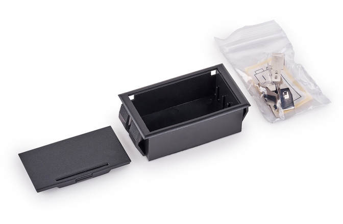 Compartiment baterie MEC Pickups  Exterior Battery Compartment for 1 x 9V Battery, with detachable lid