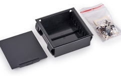Compartiment pentru baterii  MEC Pickups  Exterior Battery Compartment for 2 x 9V Battery, with detachable lid