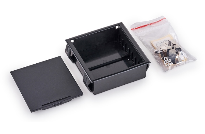 Compartiment pentru baterii  MEC Pickups  Exterior Battery Compartment for 2 x 9V Battery, with detachable lid