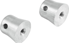 Componente conectare Truss Alutruss DECOLOCK Halfconical Adapter Set DQ2 M8