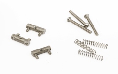 Componente pentru Telecaster Fender American Vintage Telecaster Threaded Bridge Saddles 