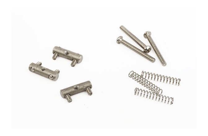 Componente pentru Telecaster Fender American Vintage Telecaster Threaded Bridge Saddles 