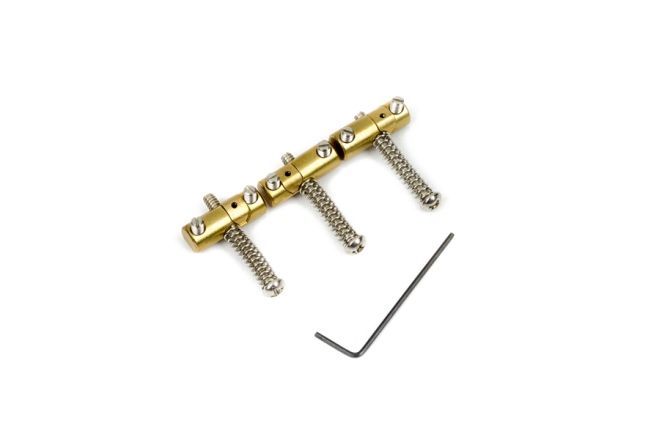 Componente pentru Telecaster Fender Movable Intonating Tele Saddle Kit