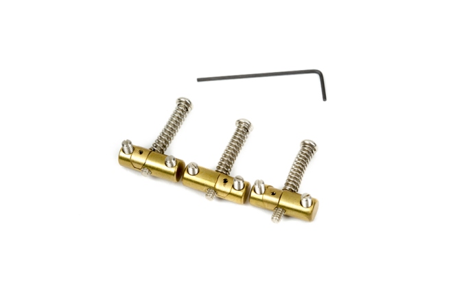 Componente pentru Telecaster Fender Movable Intonating Tele Saddle Kit