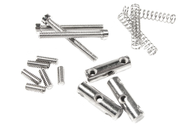 Componente pentru Telecaster Fender Pure Vintage '58 Telecaster Saddle Kit Nickel