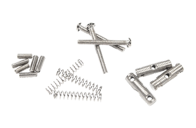 Componente pentru Telecaster Fender Pure Vintage '64 Telecaster Saddle Kit Nickel