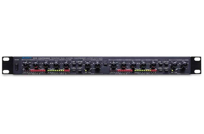 Compresor-limiter stereo / dual-mono Alesis 3630 Compressor - discontinued