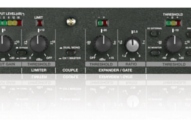 Compresor-limiter stereo / dual-mono Alesis 3632 Compressor