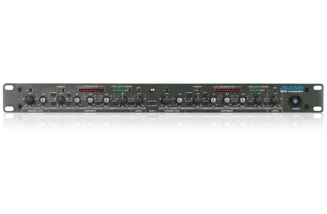 Compresor-limiter stereo / dual-mono Alesis 3632 Compressor