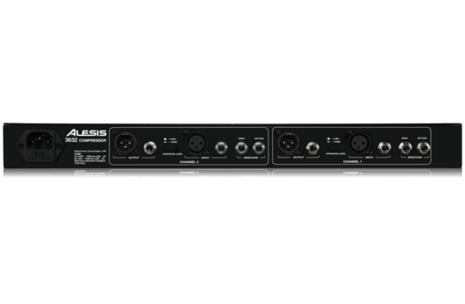 Compresor-limiter stereo / dual-mono Alesis 3632 Compressor
