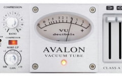 Compresor stereo pe lampa Avalon VT-747SP