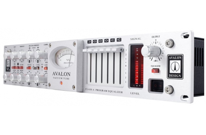 Compresor stereo pe lampa Avalon VT-747SP