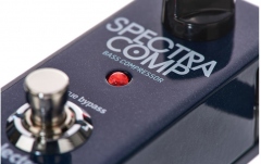 Pedala de compressor pentru chitara bass TC Electronic Spectracomp