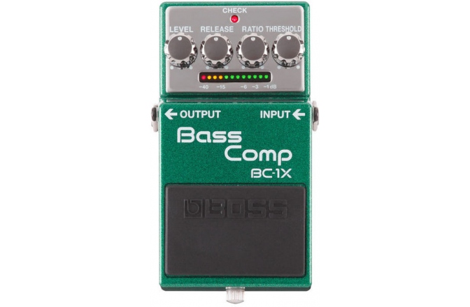 Pedala de compressor multi-banda pentru chitara bass Boss BC-1X Bass Comp