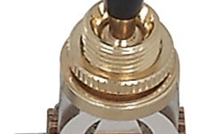 Comutator chitara electrica Partsland Comutator Toggle Switches Buton crem