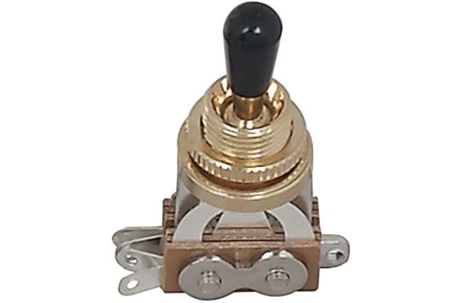 Comutator chitara electrica Partsland Comutator Toggle Switches Buton crem
