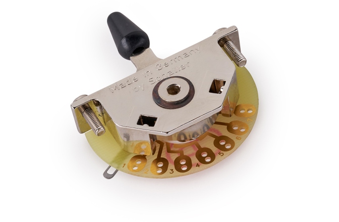 Comutator chitară MEC Pickups  Blade Switch, 3-Position, 7-Pole - Black Tip