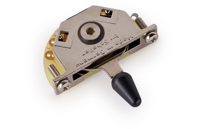 Comutator chitară MEC Pickups  Blade Switch, 3-Position, 7-Pole - Black Tip