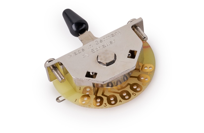 Comutator chitară MEC Pickups  Blade Switch, 5-Position, 7-Pole - Black Tip
