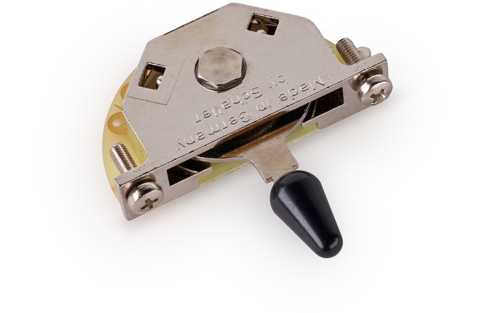 Comutator chitară MEC Pickups  Blade Switch, 5-Position, 7-Pole - Black Tip