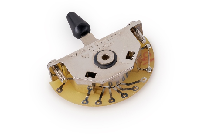 Comutator chitară MEC Pickups  Blade Switch, 5-Position, 9-Pole - Black Tip