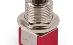 Comutator chitară MEC Pickups  Maxi Toggle Switch, Short, Solder Lugs, ON/ON/ON, DP3T - Chrome