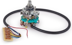 Comutator chitară MEC Pickups  Rotary Switch Module, 6-Position, 9-Pole, with cable - pre-wired for Framus AK74