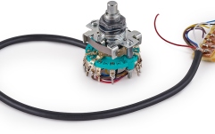 Comutator chitară MEC Pickups  Rotary Switch Module, 6-Position, 9-Pole, with cable - pre-wired for Framus AK74