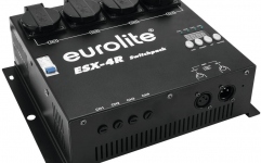 Comutator Eurolite ESX-4R DMX RDM Switch Pack